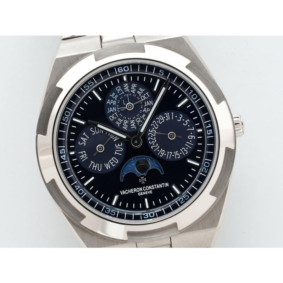 ヴァシュロンコンスタンタン オーヴァーシーズ エクストラフラット パーペチュアルカレンダー Ref.4300V/220G-B945 18KWG ブルー文字盤 | VACHERON CONSTANTIN | 02