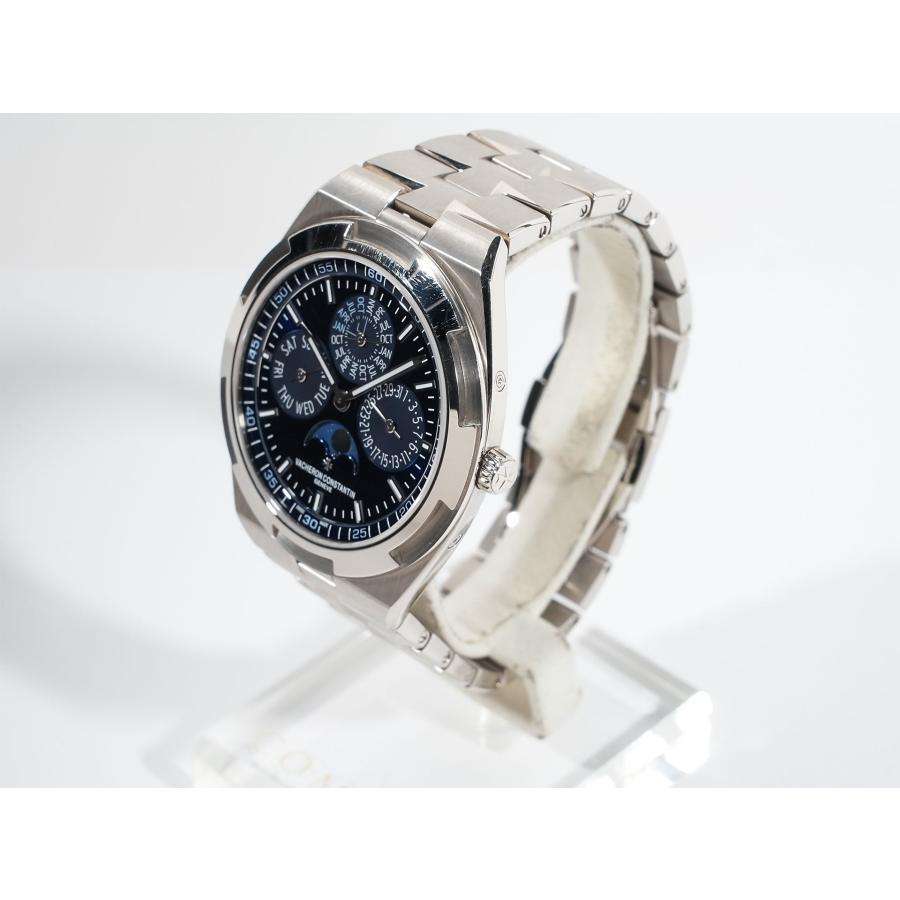 ヴァシュロンコンスタンタン オーヴァーシーズ エクストラフラット パーペチュアルカレンダー Ref.4300V/220G-B945 18KWG ブルー文字盤 | VACHERON CONSTANTIN | 03