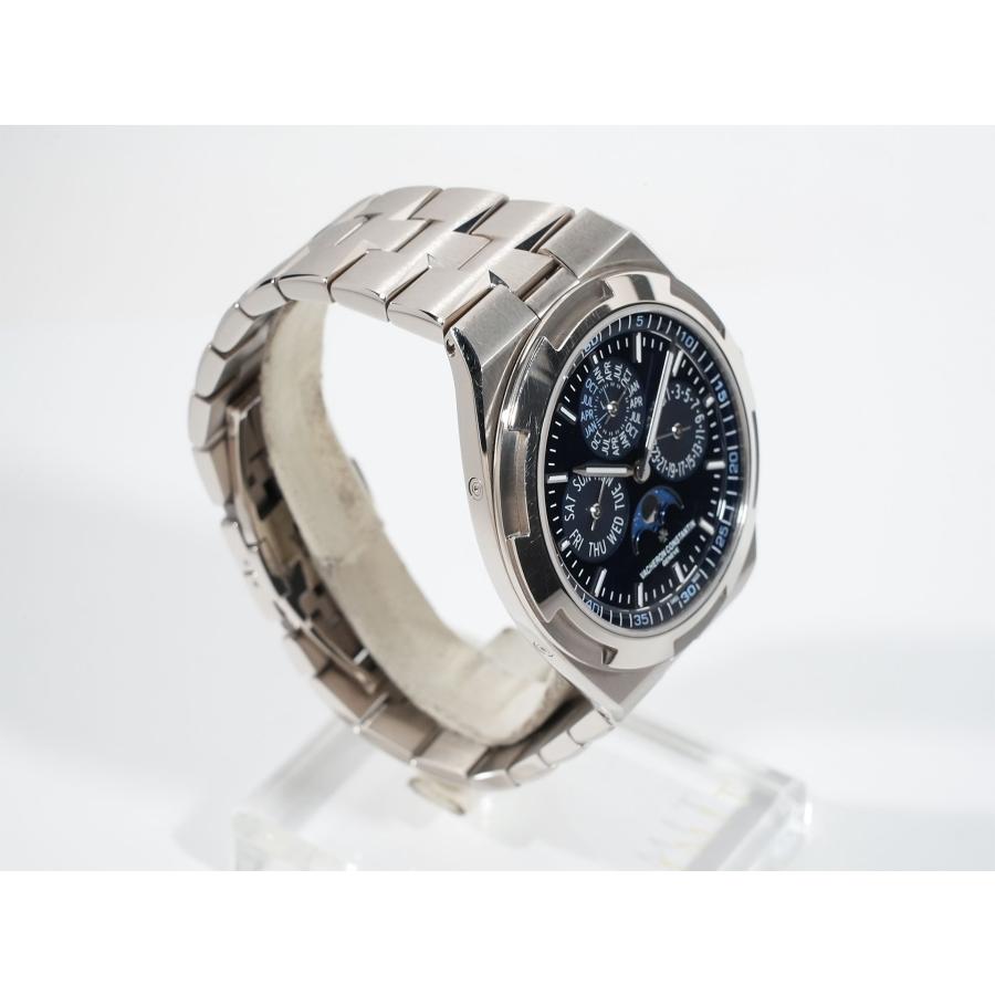 ヴァシュロンコンスタンタン オーヴァーシーズ エクストラフラット パーペチュアルカレンダー Ref.4300V/220G-B945 18KWG ブルー文字盤 | VACHERON CONSTANTIN | 04