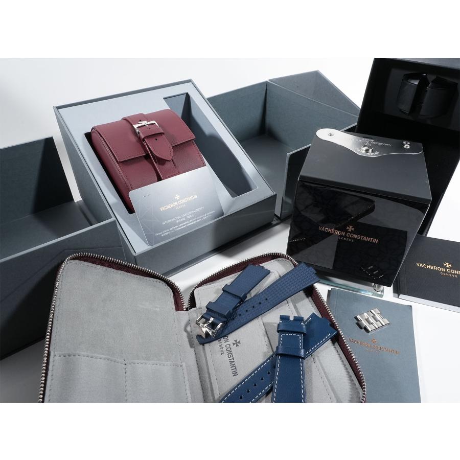 ヴァシュロンコンスタンタン オーヴァーシーズ エクストラフラット パーペチュアルカレンダー Ref.4300V/220G-B945 18KWG ブルー文字盤 | VACHERON CONSTANTIN | 09