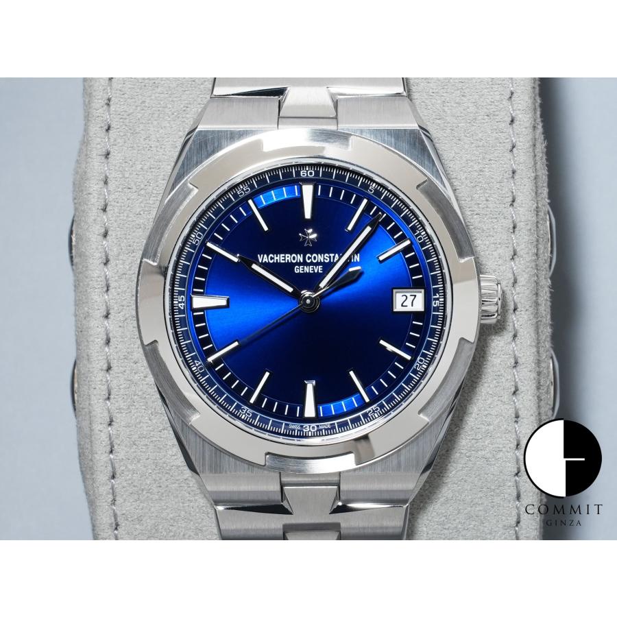 ヴァシュロンコンスタンタン オーヴァーシーズ オートマティック Ref.4520V/210A-B128 ステンレススチール ブルー文字盤 | VACHERON CONSTANTIN