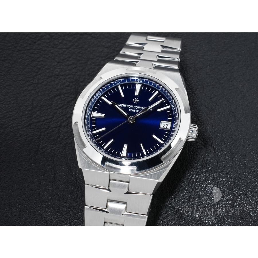 ヴァシュロンコンスタンタン オーヴァーシーズ オートマティック Ref.4520V/210A-B128 ステンレススチール ブルー文字盤 | VACHERON CONSTANTIN | 10