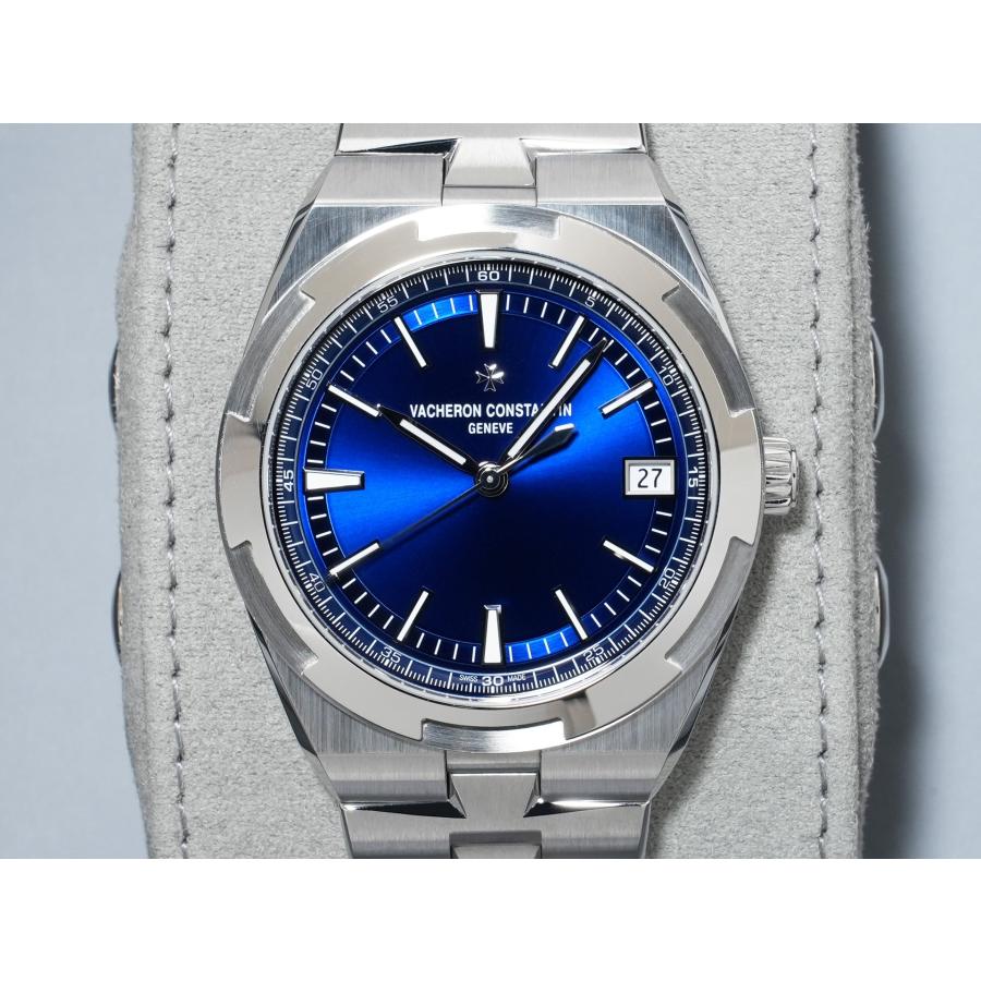 ヴァシュロンコンスタンタン オーヴァーシーズ オートマティック Ref.4520V/210A-B128 ステンレススチール ブルー文字盤 | VACHERON CONSTANTIN | 01