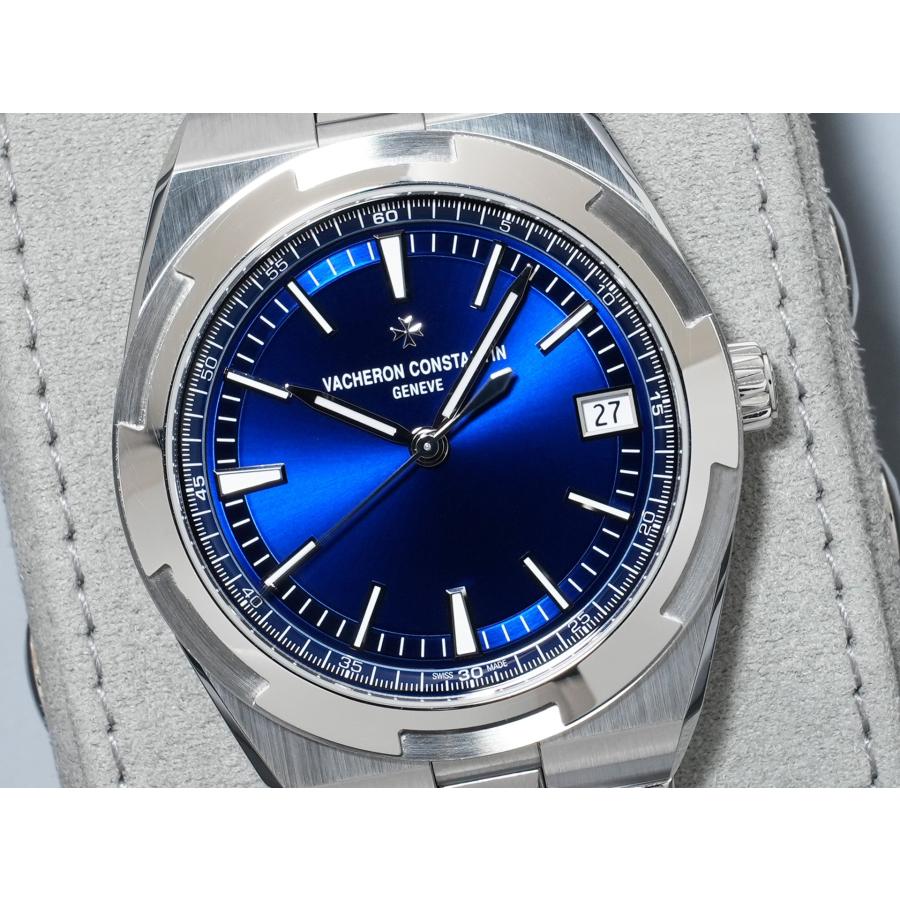 ヴァシュロンコンスタンタン オーヴァーシーズ オートマティック Ref.4520V/210A-B128 ステンレススチール ブルー文字盤 | VACHERON CONSTANTIN | 02