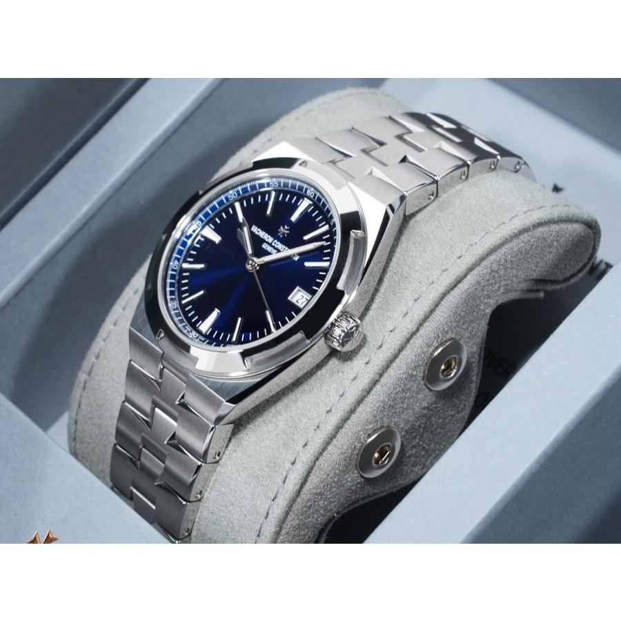 ヴァシュロンコンスタンタン オーヴァーシーズ オートマティック Ref.4520V/210A-B128 ステンレススチール ブルー文字盤 | VACHERON CONSTANTIN | 03