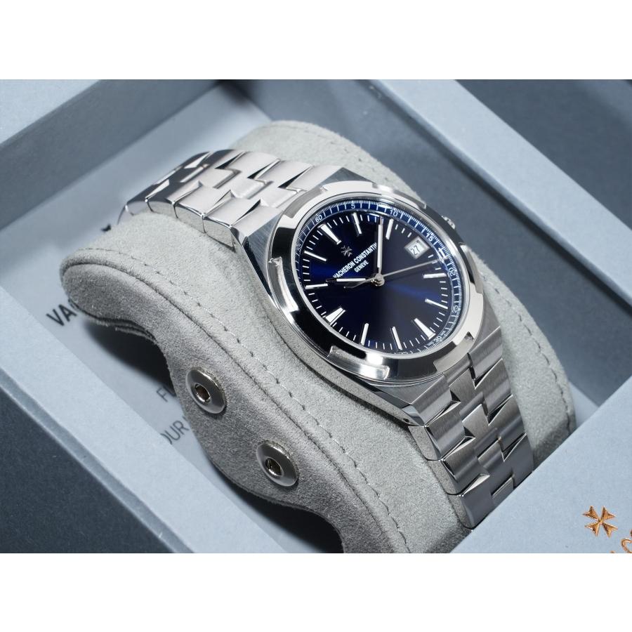 ヴァシュロンコンスタンタン オーヴァーシーズ オートマティック Ref.4520V/210A-B128 ステンレススチール ブルー文字盤 | VACHERON CONSTANTIN | 04