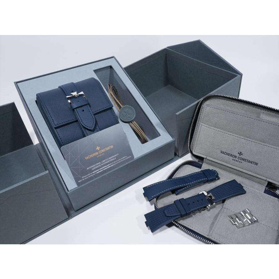 ヴァシュロンコンスタンタン オーヴァーシーズ オートマティック Ref.4520V/210A-B128 ステンレススチール ブルー文字盤 | VACHERON CONSTANTIN | 09