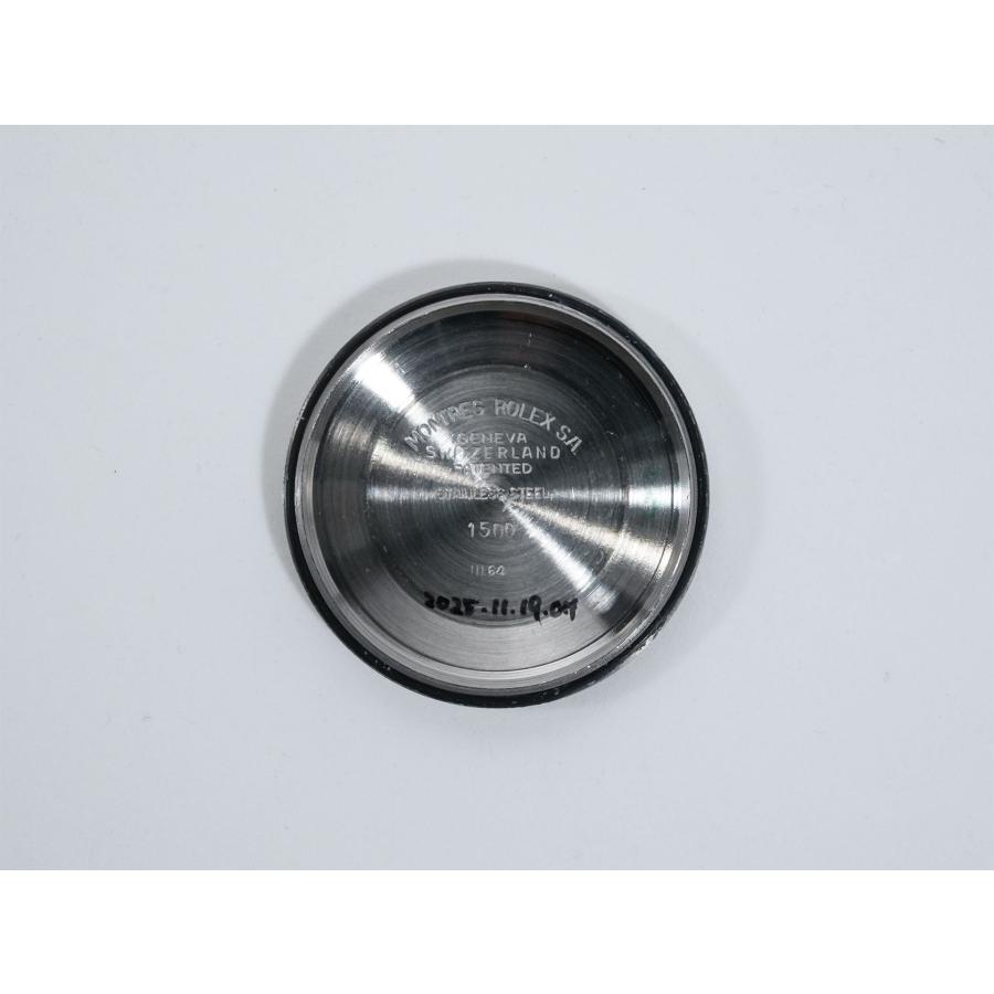 ロレックス オイスターパーペチュアル デイト Ref.1500 ステンレススチール トロピカルミラー文字盤 | オイスター パーペチュアル | 13
