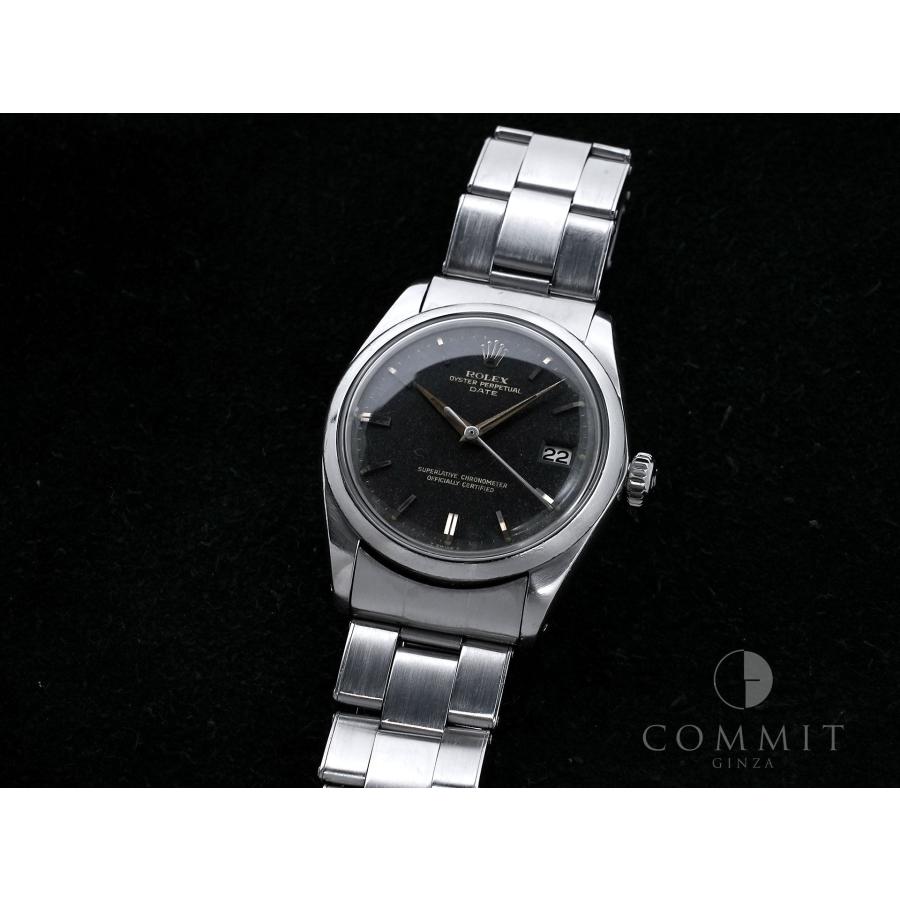 ロレックス オイスターパーペチュアル デイト Ref.1500 ステンレススチール トロピカルミラー文字盤 | オイスター パーペチュアル | 14