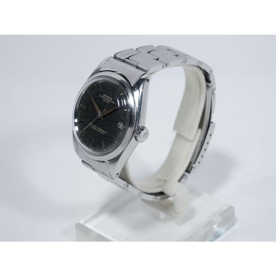 ロレックス オイスターパーペチュアル デイト Ref.1500 ステンレススチール トロピカルミラー文字盤 | オイスター パーペチュアル | 03