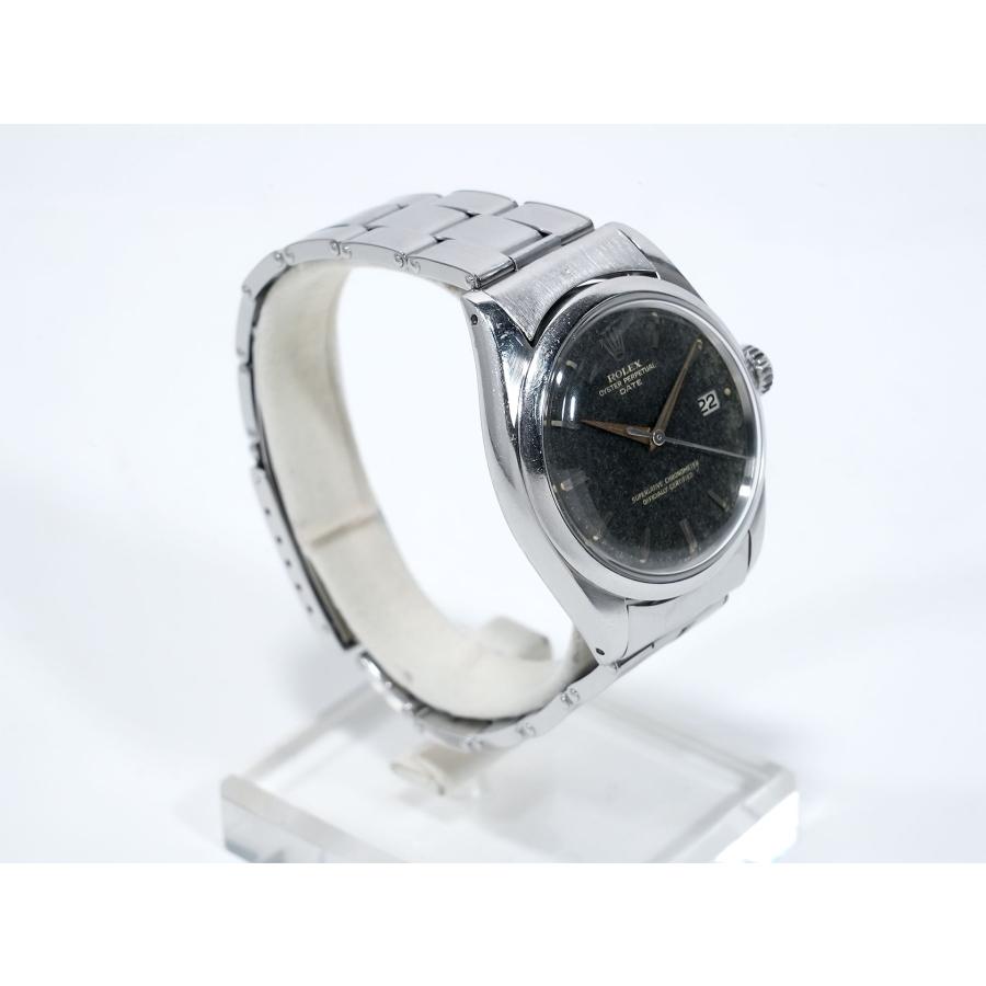 ロレックス オイスターパーペチュアル デイト Ref.1500 ステンレススチール トロピカルミラー文字盤 | オイスター パーペチュアル | 04