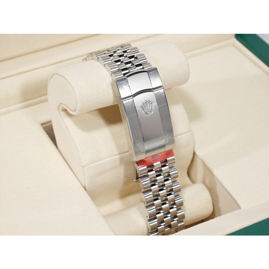 ロレックス デイトジャスト41 Ref.126334 アズーロブルー文字盤 ジュビリーブレスレット | デイトジャスト | 05