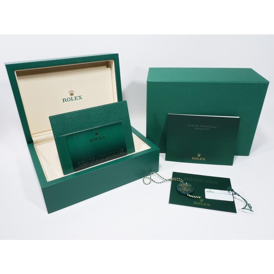 ロレックス デイトジャスト41 Ref.126334 アズーロブルー文字盤 ジュビリーブレスレット | デイトジャスト | 07