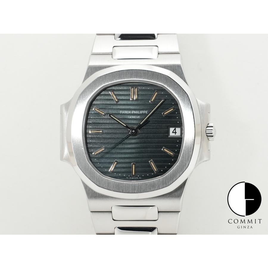 パテックフィリップ ノーチラス Ref.3800/1 ステンレススチール ブルー文字盤 | ノーチラス