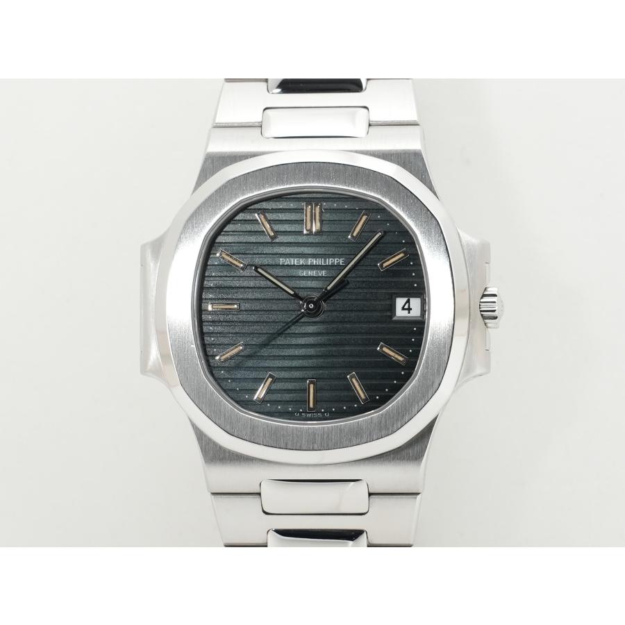 パテックフィリップ ノーチラス Ref.3800/1 ステンレススチール ブルー文字盤 | ノーチラス | 01