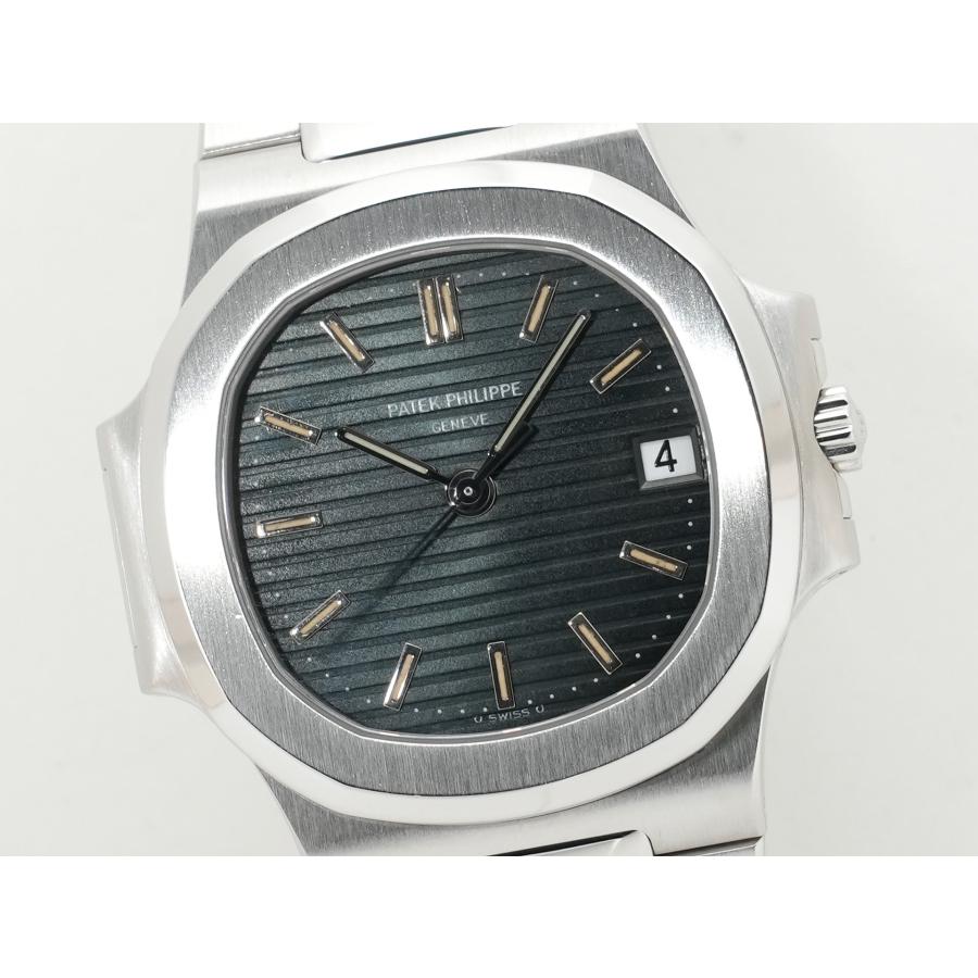 パテックフィリップ ノーチラス Ref.3800/1 ステンレススチール ブルー文字盤 | ノーチラス | 02