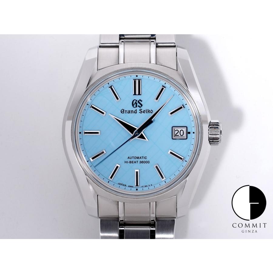 グランドセイコー ヘリテージ コレクション Ref.SBGH297 ステンレススチール スカイブルー文字盤 | Grand Seiko