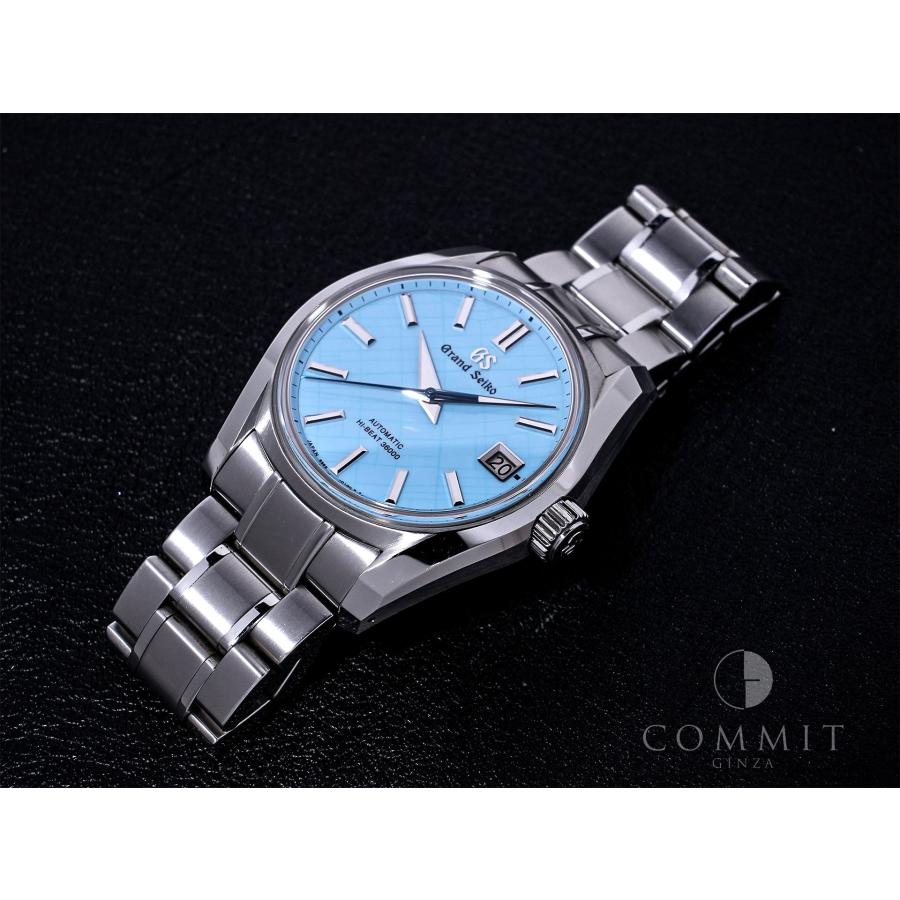 グランドセイコー ヘリテージ コレクション Ref.SBGH297 ステンレススチール スカイブルー文字盤 | Grand Seiko | 10