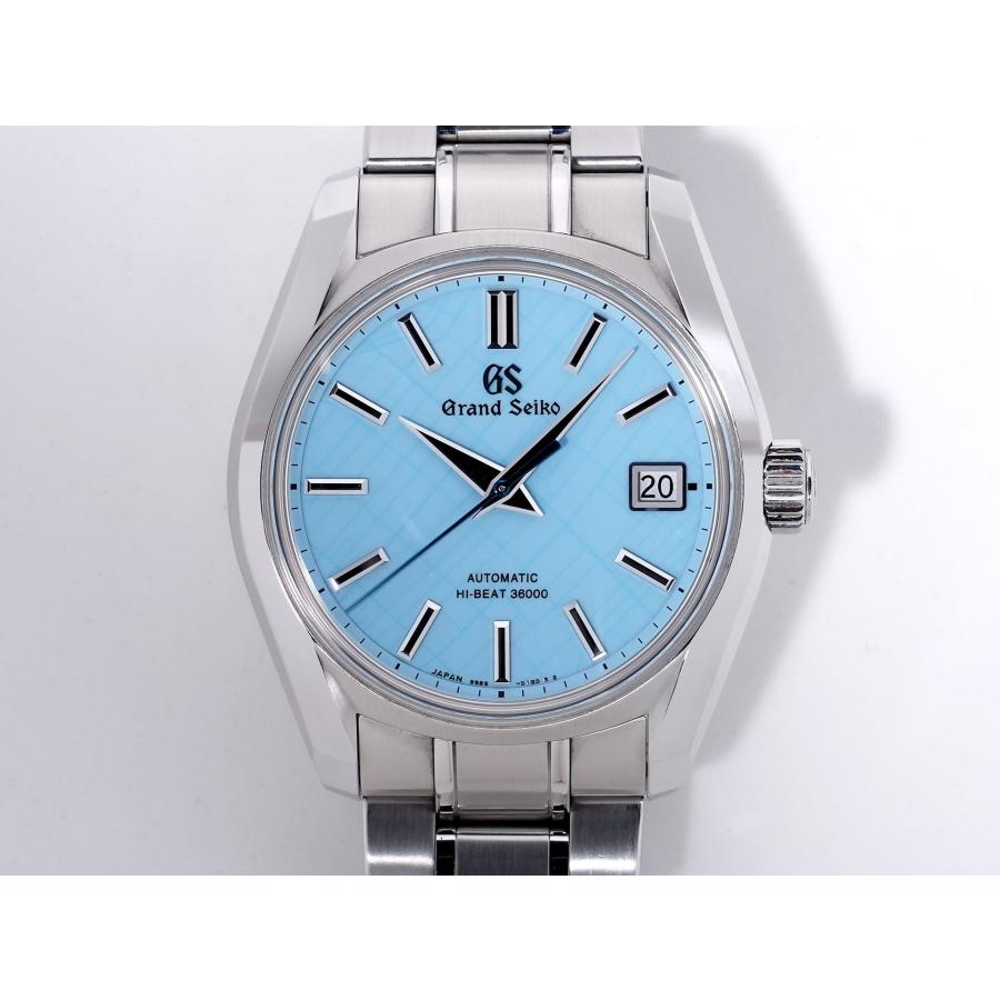 グランドセイコー ヘリテージ コレクション Ref.SBGH297 ステンレススチール スカイブルー文字盤 | Grand Seiko | 01