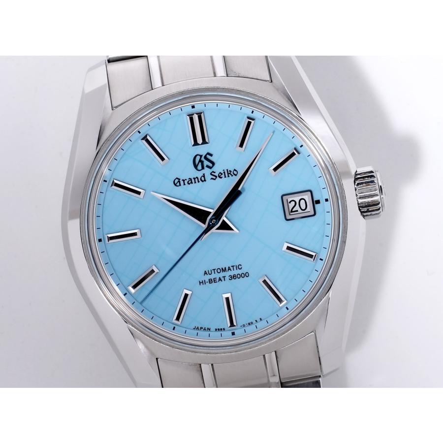 グランドセイコー ヘリテージ コレクション Ref.SBGH297 ステンレススチール スカイブルー文字盤 | Grand Seiko | 02