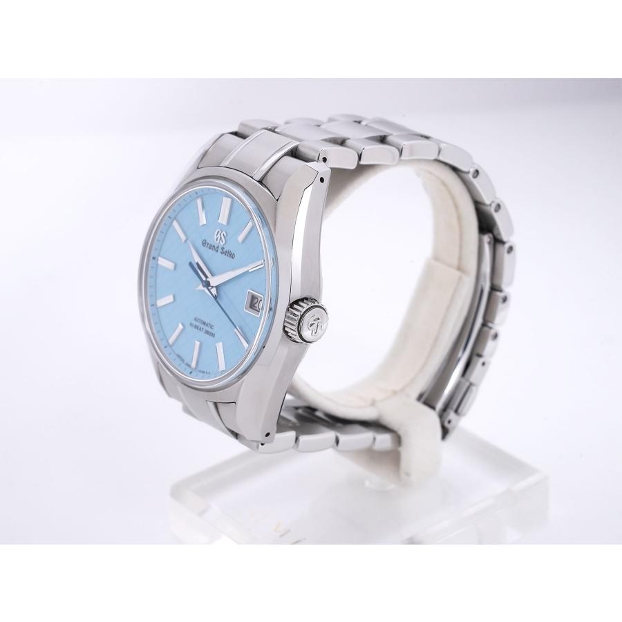 グランドセイコー ヘリテージ コレクション Ref.SBGH297 ステンレススチール スカイブルー文字盤 | Grand Seiko | 03
