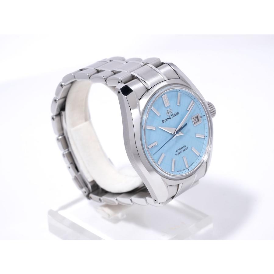 グランドセイコー ヘリテージ コレクション Ref.SBGH297 ステンレススチール スカイブルー文字盤 | Grand Seiko | 04