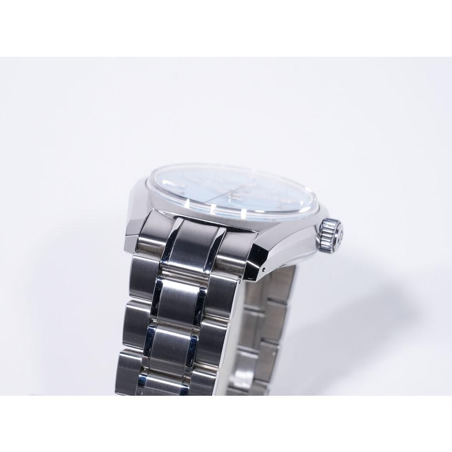 グランドセイコー ヘリテージ コレクション Ref.SBGH297 ステンレススチール スカイブルー文字盤 | Grand Seiko | 05