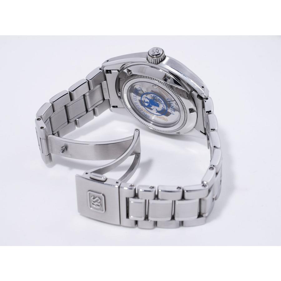 グランドセイコー ヘリテージ コレクション Ref.SBGH297 ステンレススチール スカイブルー文字盤 | Grand Seiko | 07