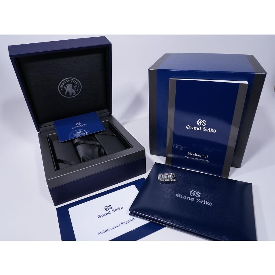 グランドセイコー ヘリテージ コレクション Ref.SBGH297 ステンレススチール スカイブルー文字盤 | Grand Seiko | 09