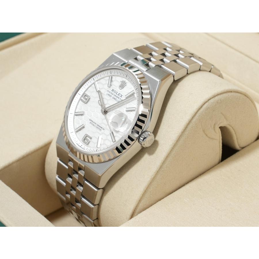 ロレックス ランドドゥエラー Ref.127234 ステンレススチール/ホワイトゴールド ホワイト文字盤 ジュビリーブレスレット | ROLEX | 03