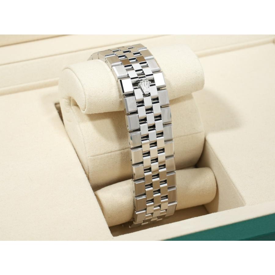 ロレックス ランドドゥエラー Ref.127234 ステンレススチール/ホワイトゴールド ホワイト文字盤 ジュビリーブレスレット | ROLEX | 05