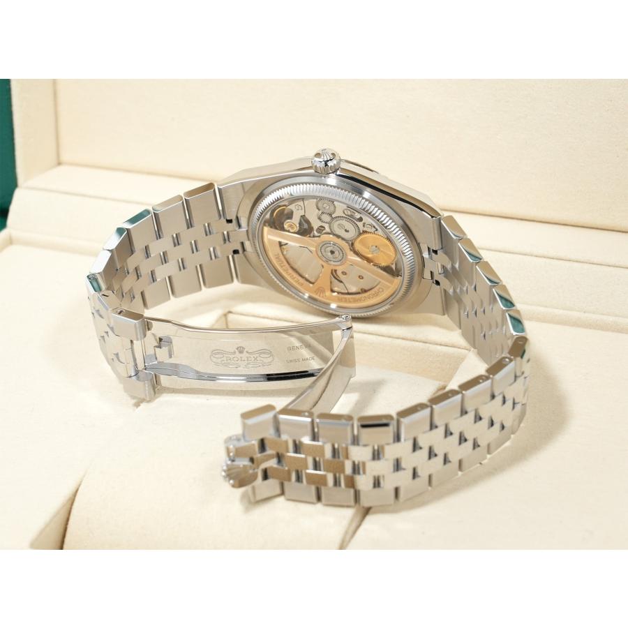 ロレックス ランドドゥエラー Ref.127234 ステンレススチール/ホワイトゴールド ホワイト文字盤 ジュビリーブレスレット | ROLEX | 06