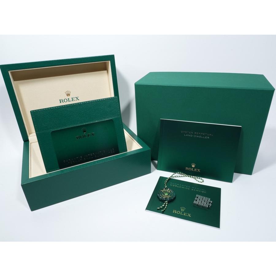 ロレックス ランドドゥエラー Ref.127234 ステンレススチール/ホワイトゴールド ホワイト文字盤 ジュビリーブレスレット | ROLEX | 07