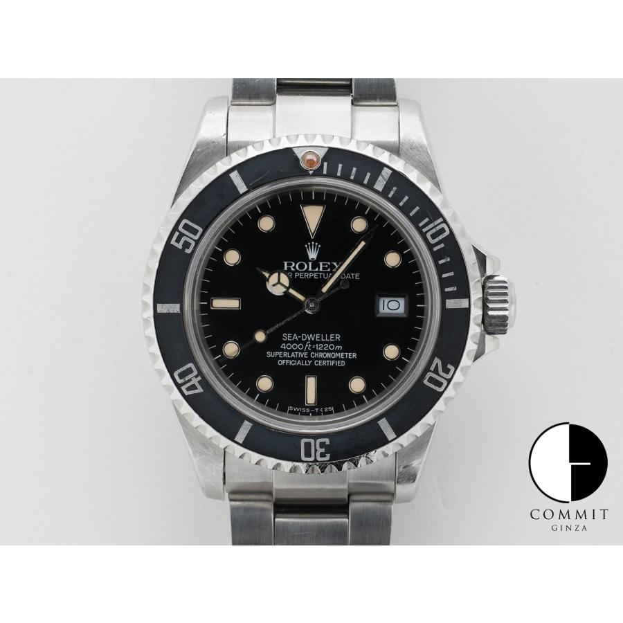 ロレックス シードゥエラー トリプルシックス Ref.16660 ステンレススチール ブラック文字盤 | シードゥエラー