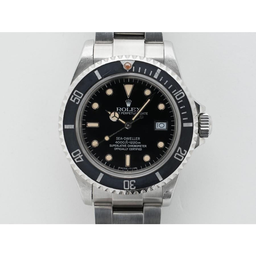 ロレックス シードゥエラー トリプルシックス Ref.16660 ステンレススチール ブラック文字盤 | シードゥエラー | 01