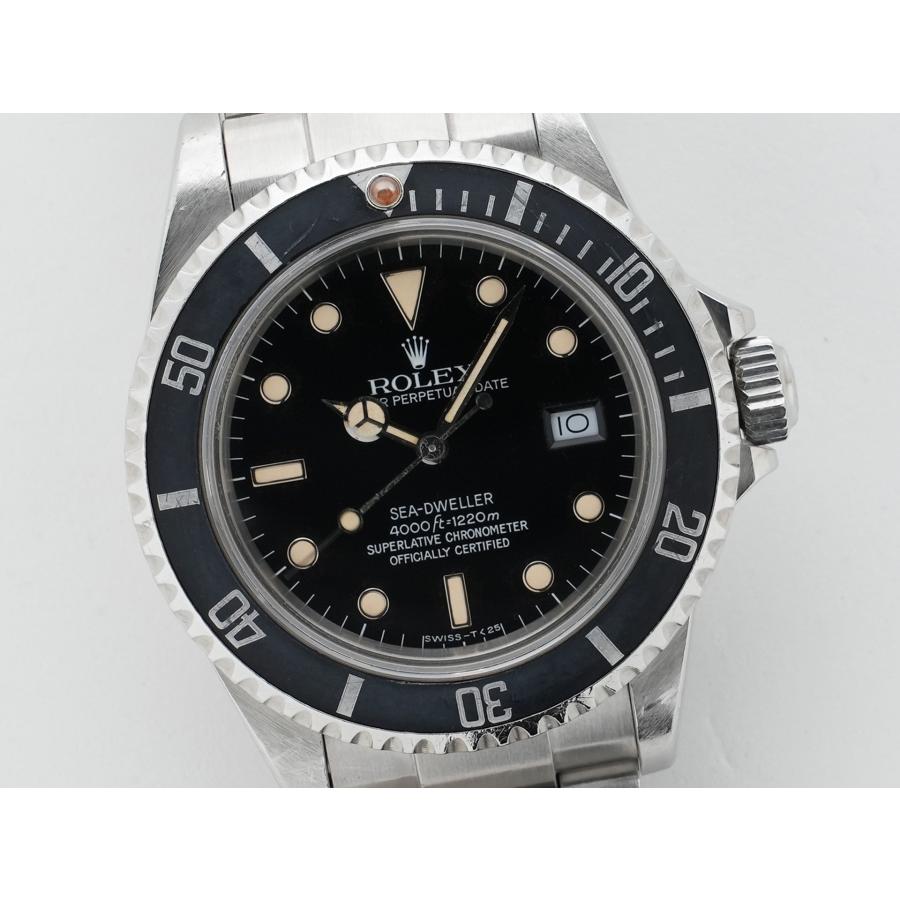 ロレックス シードゥエラー トリプルシックス Ref.16660 ステンレススチール ブラック文字盤 | シードゥエラー | 02
