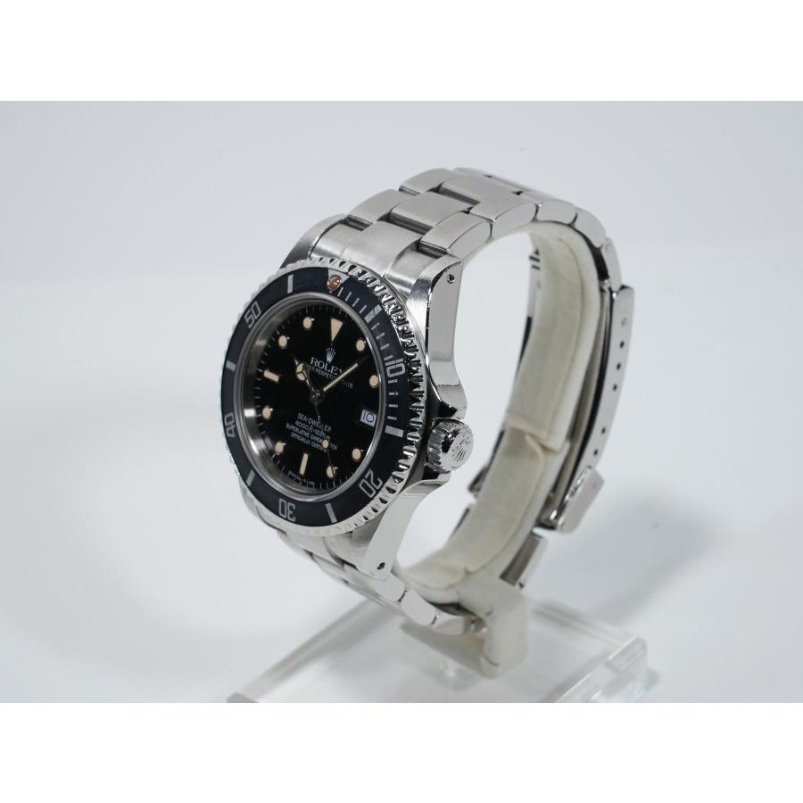 ロレックス シードゥエラー トリプルシックス Ref.16660 ステンレススチール ブラック文字盤 | シードゥエラー | 03