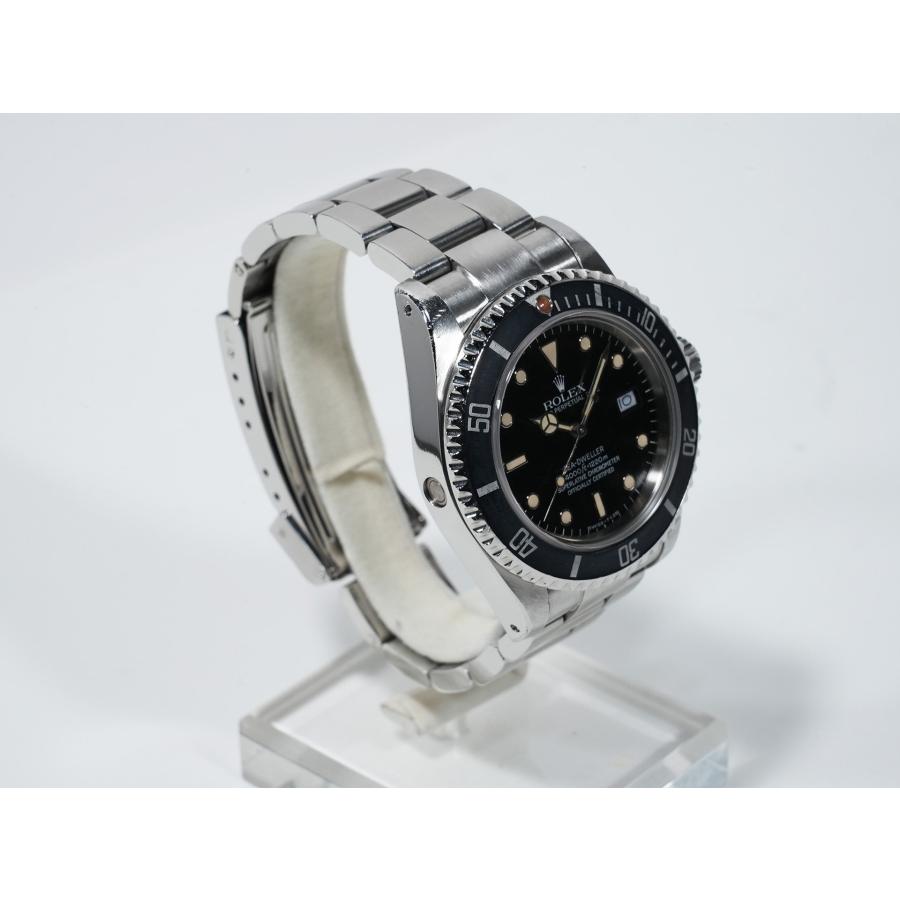 ロレックス シードゥエラー トリプルシックス Ref.16660 ステンレススチール ブラック文字盤 | シードゥエラー | 04