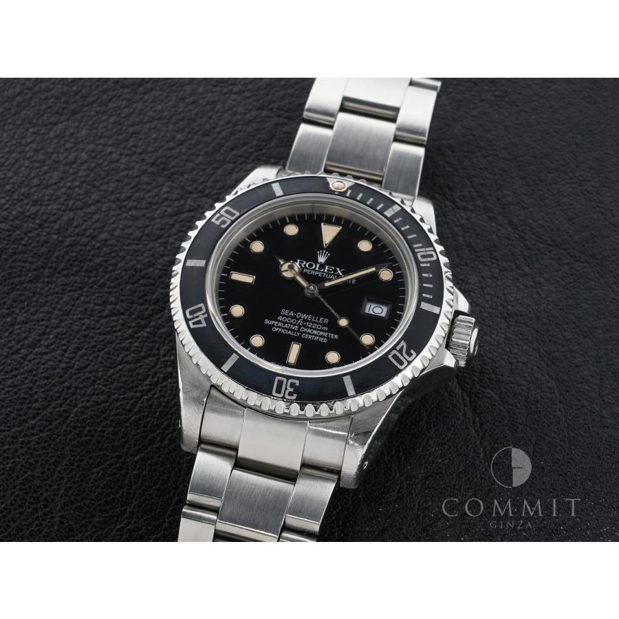 ロレックス シードゥエラー トリプルシックス Ref.16660 ステンレススチール ブラック文字盤 | シードゥエラー | 09