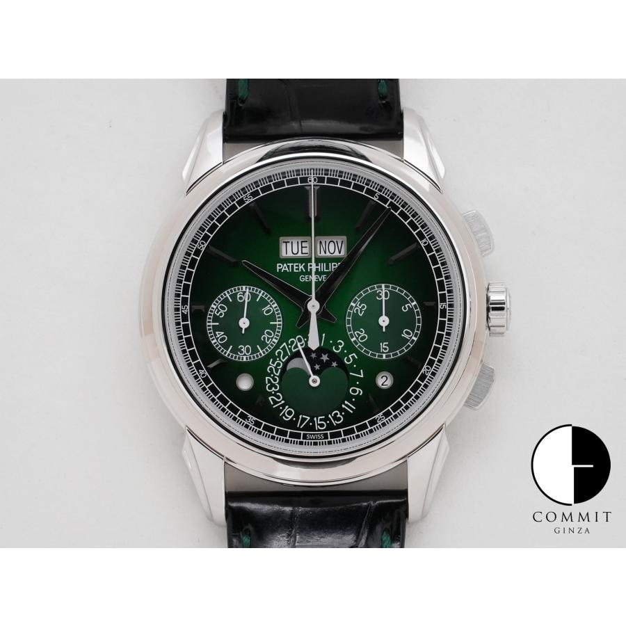 パテックフィリップ パーペチュアルカレンダー クロノグラフ Ref.5270P-014 PT ラックグリーン文字盤 | PATEK PHILIPPE