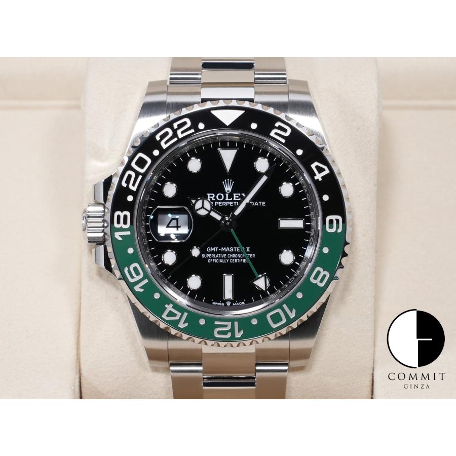 ロレックス GMTマスターII Ref.126720VTNR SS ブラック文字盤 オイスターブレスレット | GMTマスター