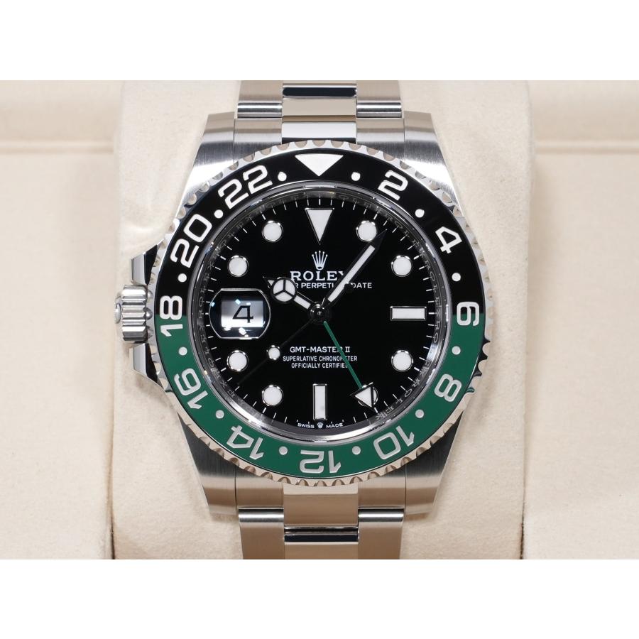 ロレックス GMTマスターII Ref.126720VTNR SS ブラック文字盤 オイスターブレスレット | GMTマスター | 01