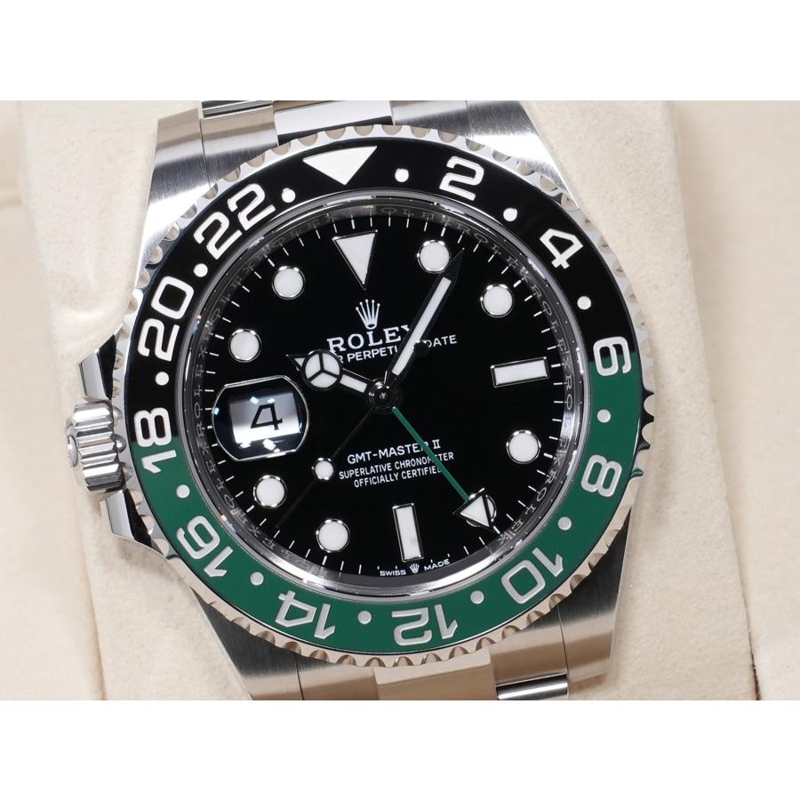 ロレックス GMTマスターII Ref.126720VTNR SS ブラック文字盤 オイスターブレスレット | GMTマスター | 02