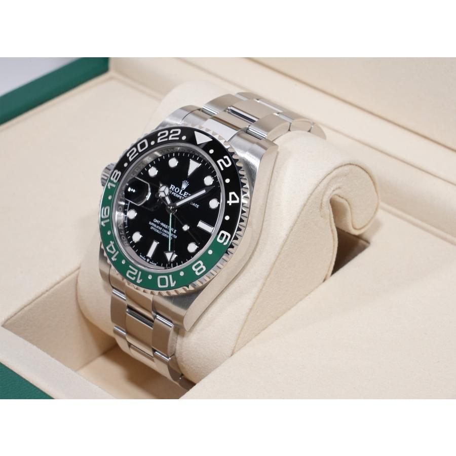 ロレックス GMTマスターII Ref.126720VTNR SS ブラック文字盤 オイスターブレスレット | GMTマスター | 03