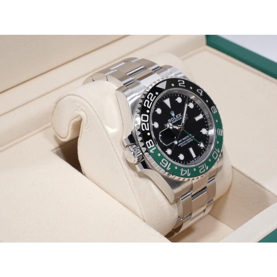 ロレックス GMTマスターII Ref.126720VTNR SS ブラック文字盤 オイスターブレスレット | GMTマスター | 04