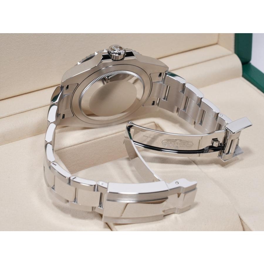 ロレックス GMTマスターII Ref.126720VTNR SS ブラック文字盤 オイスターブレスレット | GMTマスター | 06