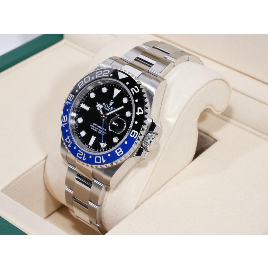 ロレックス GMTマスターII Ref.126710BLNR SS ブラック文字盤 オイスターブレスレット | GMTマスター | 03