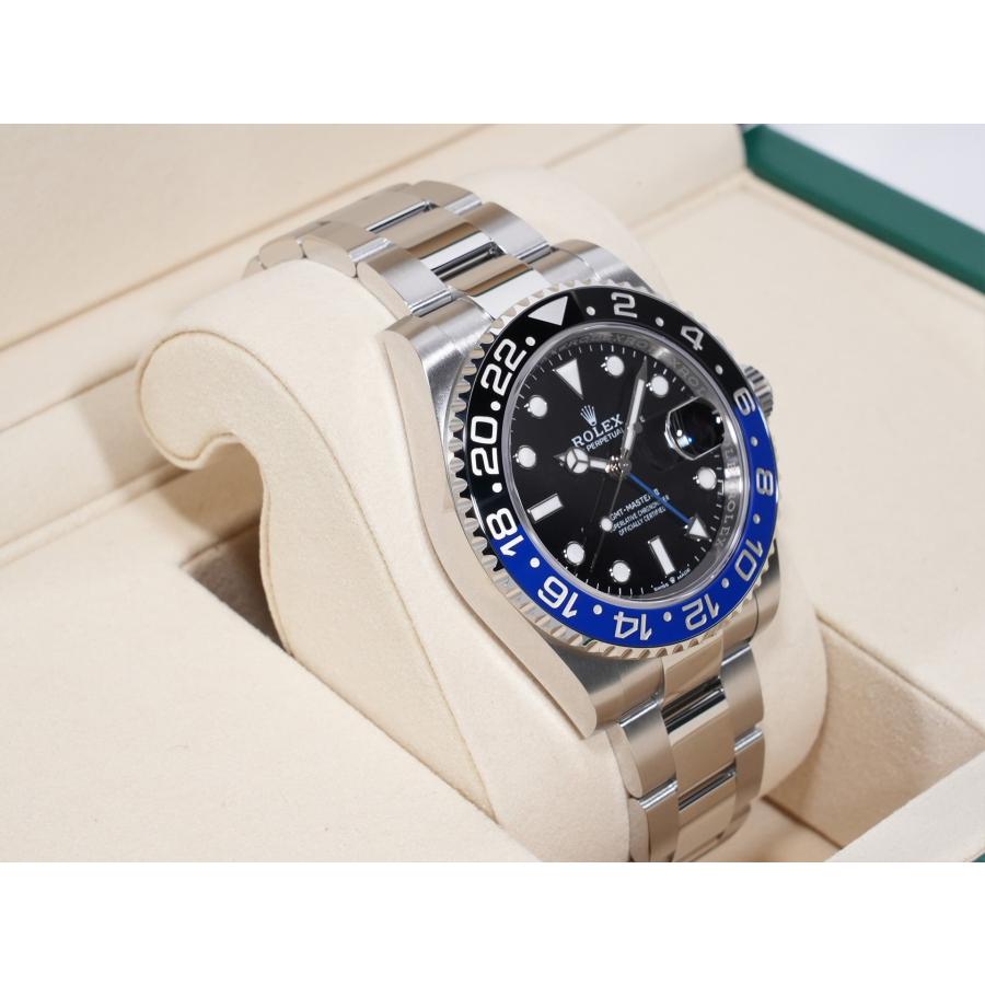 ロレックス GMTマスターII Ref.126710BLNR SS ブラック文字盤 オイスターブレスレット | GMTマスター | 04