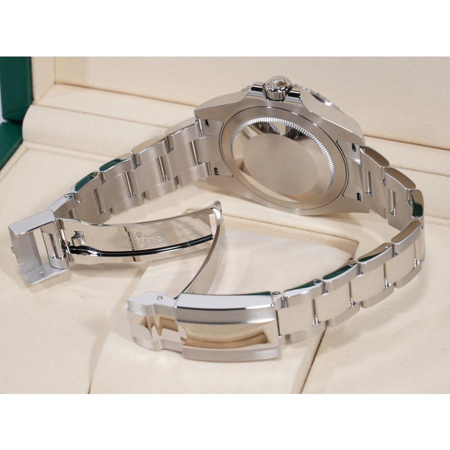 ロレックス GMTマスターII Ref.126710BLNR SS ブラック文字盤 オイスターブレスレット | GMTマスター | 06