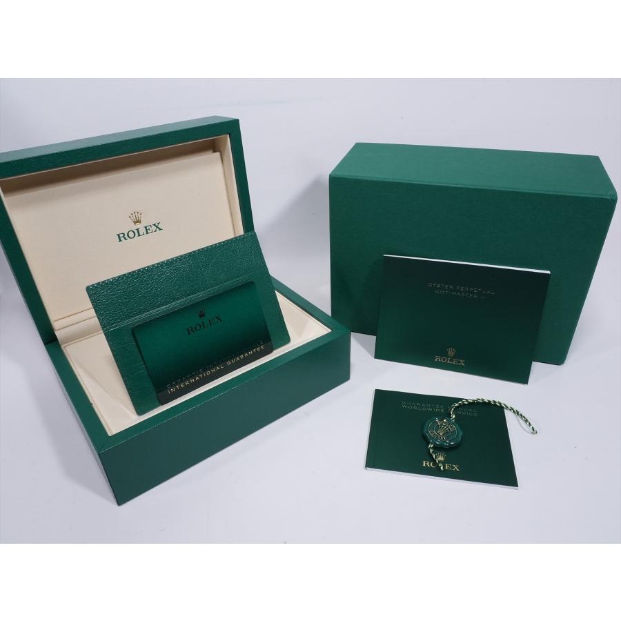 ロレックス GMTマスターII Ref.126710BLNR SS ブラック文字盤 オイスターブレスレット | GMTマスター | 07